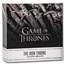 1 oz Silver Medallion - Game of Thrones: The Iron Throne