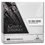 1 oz Silver Medallion - Game of Thrones: The Iron Throne