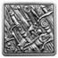 1 oz Silver Medallion - Game of Thrones: The Iron Throne