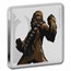 1 oz Silver Medallion - Star Wars Allies: Han Solo & Chewbacca