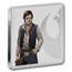 1 oz Silver Medallion - Star Wars Allies: Han Solo & Chewbacca