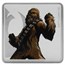 1 oz Silver Medallion - Star Wars Allies: Han Solo & Chewbacca
