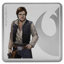 1 oz Silver Medallion - Star Wars Allies: Han Solo & Chewbacca
