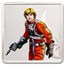 1 oz Silver Medallion - Star Wars Allies: Luke Skywalker & R2-D2