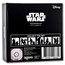 1 oz Silver Medallion - Star Wars Allies: Obi-Wan Kenobi & Yoda