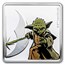 1 oz Silver Medallion - Star Wars Allies: Obi-Wan Kenobi & Yoda