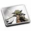 1 oz Silver Medallion - Star Wars Allies: Obi-Wan Kenobi & Yoda