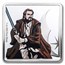 1 oz Silver Medallion - Star Wars Allies: Obi-Wan Kenobi & Yoda