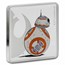 1 oz Silver Medallion - Star Wars Allies: Rey & BB-8