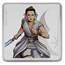 1 oz Silver Medallion - Star Wars Allies: Rey & BB-8