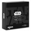 1 oz Silver Medallion - Star Wars: Han Solo vs Boba Fett