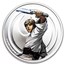 1 oz Silver Medallion - Star Wars: Luke Skywalker vs Darth Vader