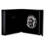 1 oz Silver Medallion - Star Wars: Luke Skywalker vs Darth Vader