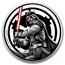 1 oz Silver Medallion - Star Wars: Luke Skywalker vs Darth Vader
