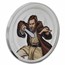 1 oz Silver Medallion - Star Wars: Obi-Wan Kenobi vs Anakin Sky