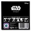 1 oz Silver Medallion - Star Wars: Qui-Gon Jinn vs Darth Maul