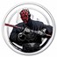1 oz Silver Medallion - Star Wars: Qui-Gon Jinn vs Darth Maul