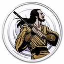 1 oz Silver Medallion - Star Wars: Qui-Gon Jinn vs Darth Maul