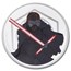 1 oz Silver Medallion - Star Wars: Rey Vs Kylo Ren