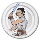 1 oz Silver Medallion - Star Wars: Rey Vs Kylo Ren