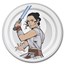 1 oz Silver Medallion - Star Wars: Rey Vs Kylo Ren