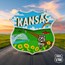 1 oz Silver Miles on Route 66 Colorized State Shield Mystery Pack