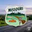 1 oz Silver Miles on Route 66 Colorized State Shield Mystery Pack