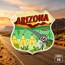 1 oz Silver Miles on Route 66 Colorized State Shield Mystery Pack