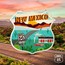 1 oz Silver Miles on Route 66 Colorized State Shield Mystery Pack