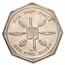 1 oz Silver Octagon - Deak-Perera