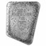 1 oz Silver Piece - Germania Mint Fluorescent Rune: Algiz