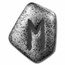 1 oz Silver Piece - Germania Mint Fluorescent Rune: Ehwaz