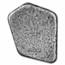 1 oz Silver Piece - Germania Mint Fluorescent Rune: Jera