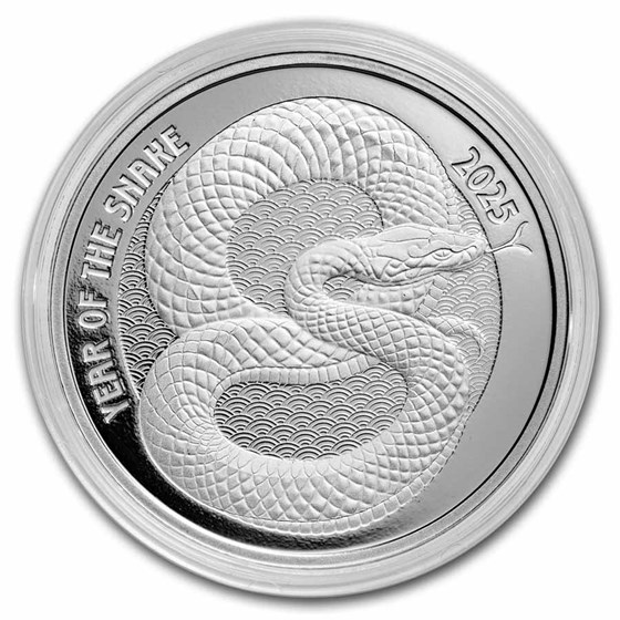 1 oz Silver Proof 2025 Year of the Snake (Series 2)