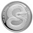 1 oz Silver Proof - 2025 Year of the Snake (Series 2)