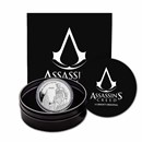 1 oz Silver Proof - Assassin's Creed® Altaïr (w/Gift Tin & COA)