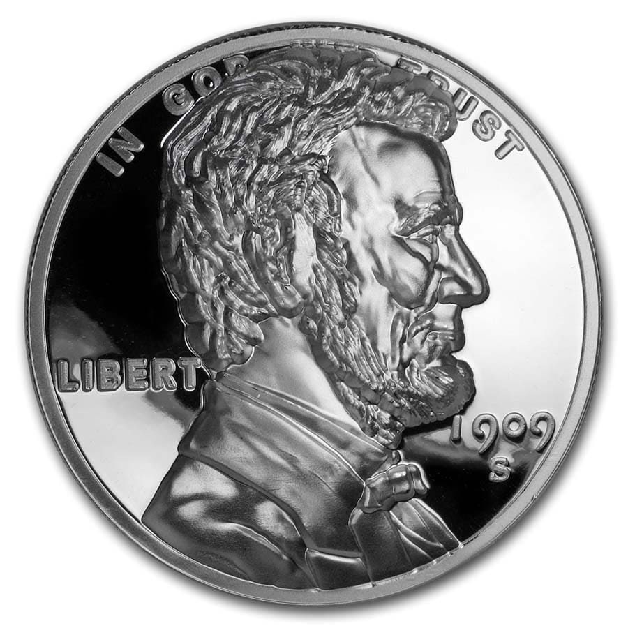 1 oz Silver Proof Round - American Legacy Series: Lincoln Cent