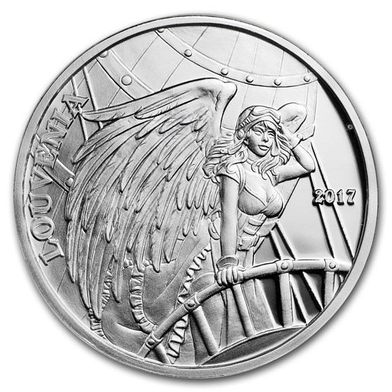 1 oz Silver Proof Round - Angels & Demons (Louvenia, No COA) 1 oz Silver Proof Round - Angels & Demons (Louvenia, No COA)