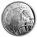 1 oz Silver Proof Round - Angels & Demons Series (Louvenia)