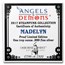 1 oz Silver Proof Round - Angels & Demons Series (Madelyn)