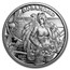 1 oz Silver Proof Round - Angels & Demons Series (Rosamond)