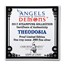 1 oz Silver Proof Round - Angels & Demons Series (Theodosia)