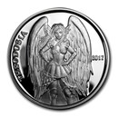 1 oz Silver Proof Round - Angels & Demons Series (Theodosia)