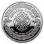 1 oz Silver Proof Round - Celtic Lore (Welsh Red Dragon)