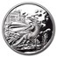 1 oz Silver Proof Round - Celtic Lore (Welsh Red Dragon)