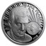 1 oz Silver Proof Round - Frank Frazetta (Silver Warrior)