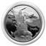 1 oz Silver Proof Round - Frank Frazetta (Silver Warrior)