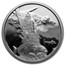 1 oz Silver Proof Round - Frank Frazetta (Silver Warrior)