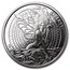 1 oz Silver Proof Round - Hobo Nickel (Green Fairy & Fish Bone)