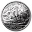 1 oz Silver Proof Round - Hobo Nickel (Green Fairy & Fish Bone)